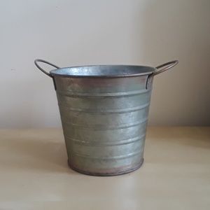 Weathered Decorative Planter Pot